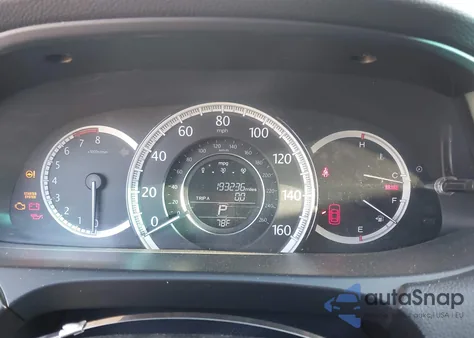 2014 Honda Accord Ex-L из США, поврежденный, VIN 1HGCR2F87EA142571